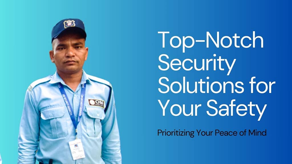 Contact for Security Guard Company