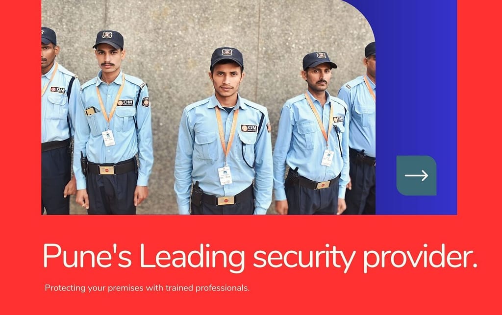 Pune's Leading security provider.